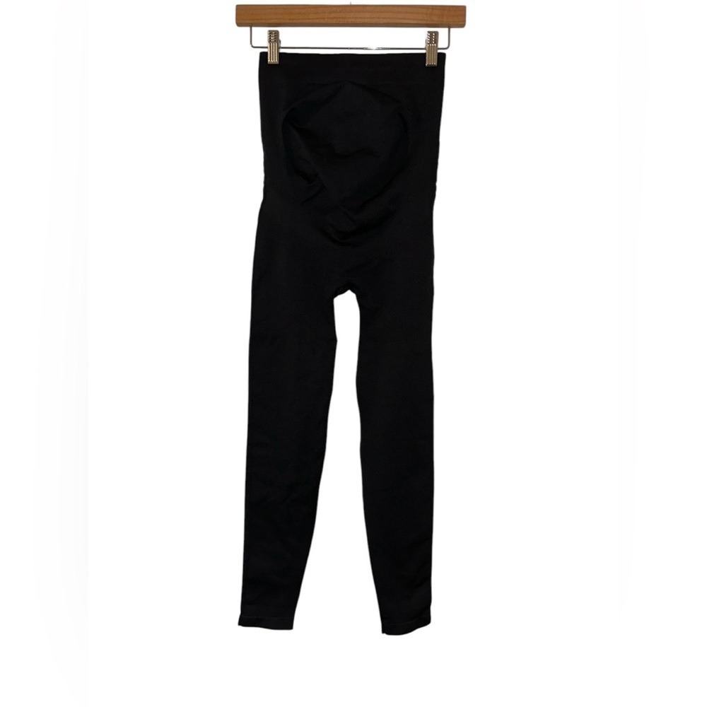 BLANQI Black Maternity Support Leggings